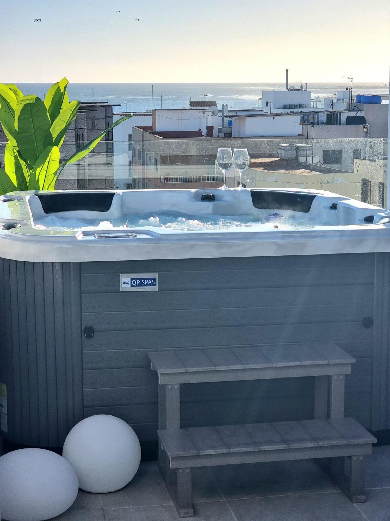 コラレホLuxury Penthouse Valentin With Jacuzziアパートメント エクステリア 写真