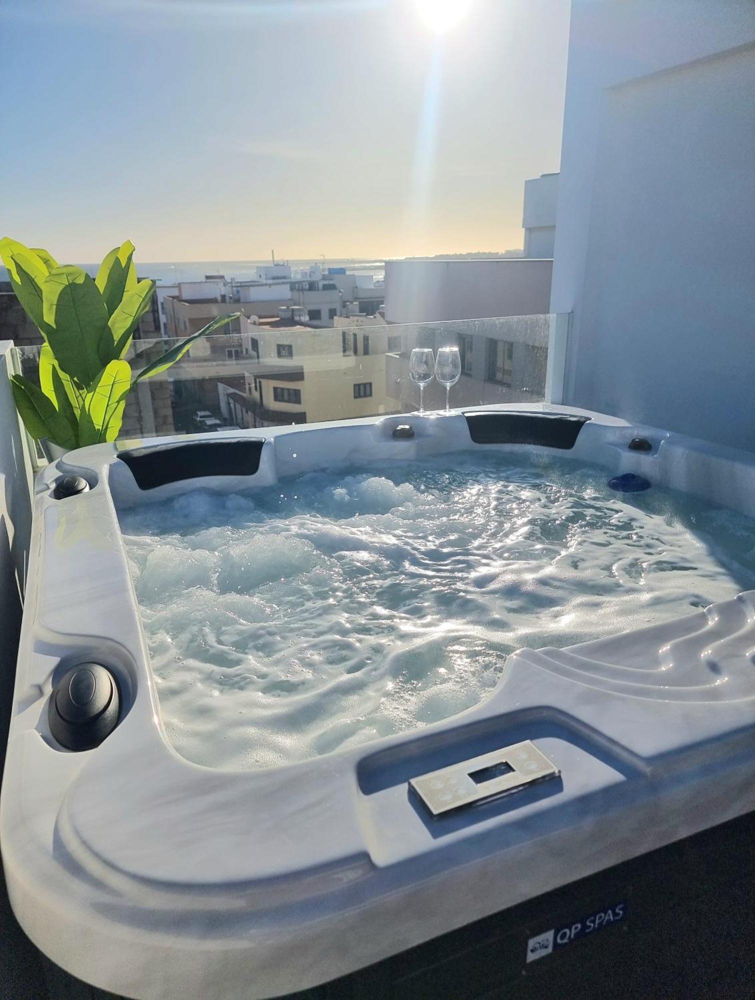 コラレホLuxury Penthouse Valentin With Jacuzziアパートメント エクステリア 写真
