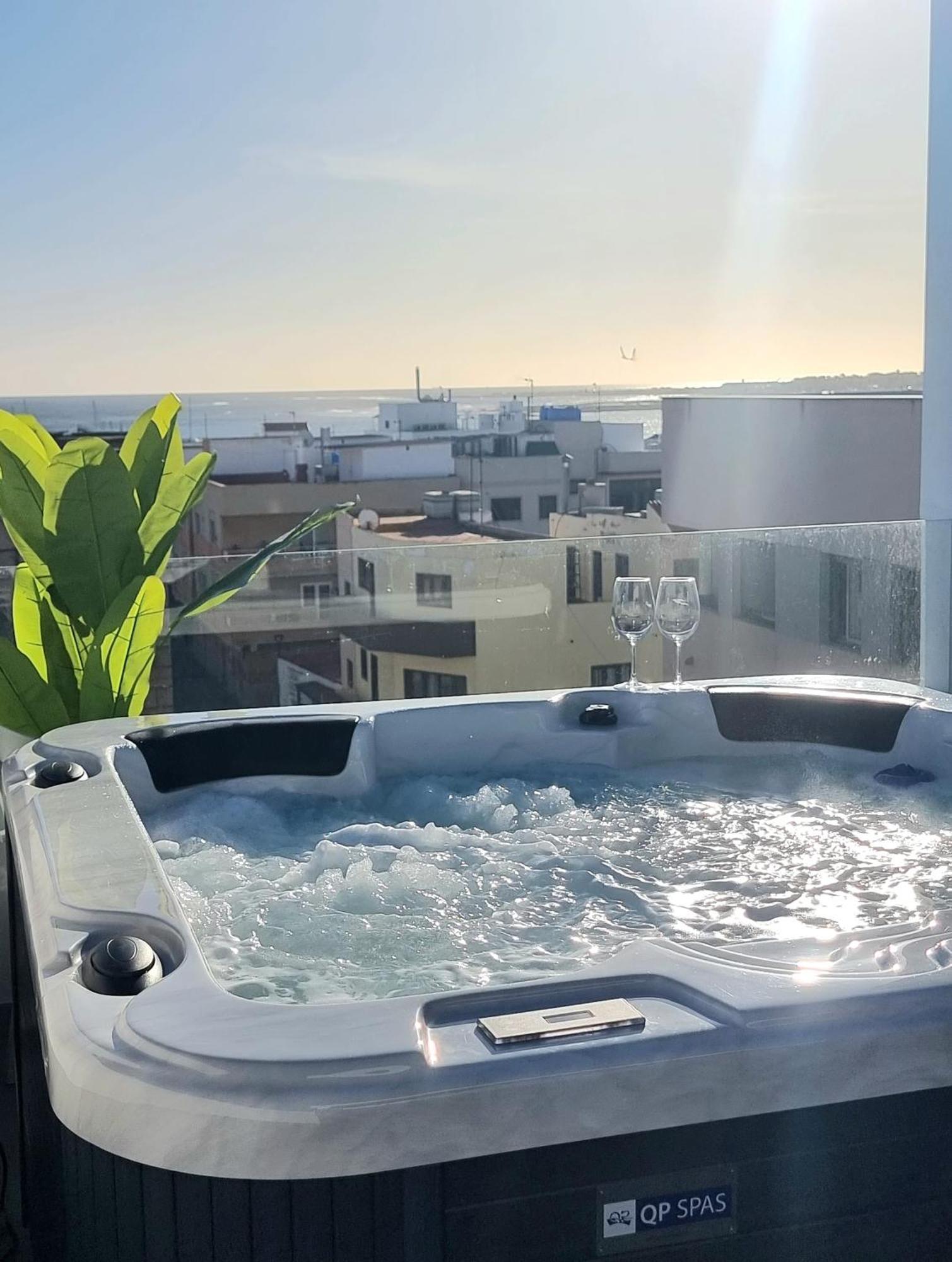コラレホLuxury Penthouse Valentin With Jacuzziアパートメント エクステリア 写真